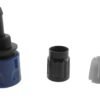 Expanding hose connector blue – lightweight expandable no-kink garden hose uk garden hose fittings free shipping 8