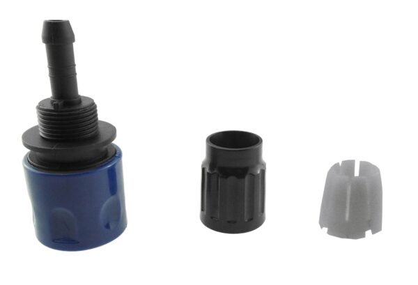 Expanding hose connector blue – lightweight expandable no-kink garden hose uk garden hose fittings free shipping 8