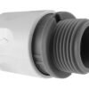 Ibc 2” s60x6 cap with ¾” bsp threaded hose connector and – heavy duty pipe & hose fitting uk ibc tanks fittings free shipping 12