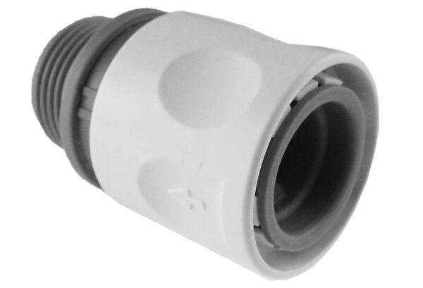 Ibc 2” s60x6 cap with ¾” bsp threaded hose connector and – heavy duty pipe & hose fitting uk ibc tanks fittings free shipping 13