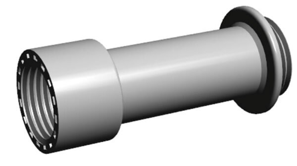 Water butt extension 1/2 inch bspm-f – heavy duty pipe & hose fitting uk water butt fittings free shipping 9