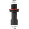 Water butt extension 1/2 inch bspm-f – heavy duty pipe & hose fitting uk water butt fittings free shipping 19