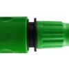 Expanding hose connector green – lightweight expandable no-kink garden hose uk garden hose fittings free shipping 1