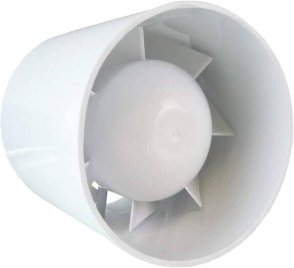 Euro 1 In Line Bathroom Fan 100mm