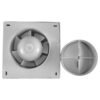 Styl fan with timer and humidistat 100mm model – home diy accessory uk vent fans free shipping 6