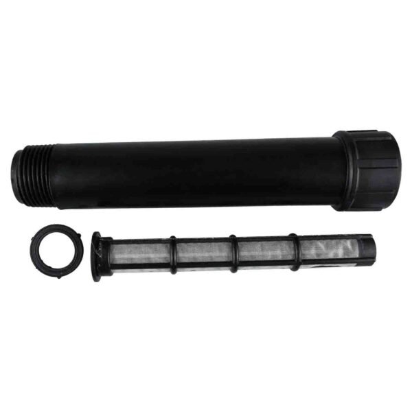 Ibc 2″ s60x6 cap with water filter, double tap, 1 x max flo – heavy duty pipe & hose fitting uk ibc tanks fittings free shipping 6