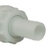 Fuel Gun White 1″ Barb Inlet – 25mm Outlet Home & Garden Free Shipping 15