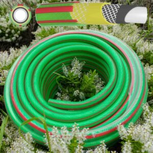 Premium Garden Hose Set Green Garden Hose Pipe Free Shipping 5