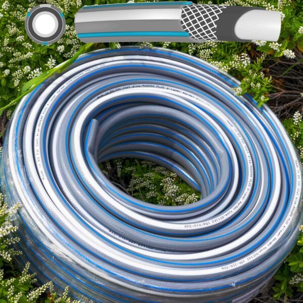 Garden Hose Modern Plus 4-Layer 1/2″ Pipe Home & Garden Free Shipping 5