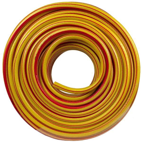 Premium garden hose 6-layer 1/2 inch pipe yellow 100m – kink-free heavy duty garden hose pipe uk garden hose pipe free shipping 4