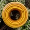 Premium garden hose 6-layer 1/2 inch pipe yellow 30m – kink-free heavy duty garden hose pipe uk garden hose pipe free shipping