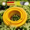 Premium garden hose 6-layer 1/2″ pipe yellow home & garden free shipping