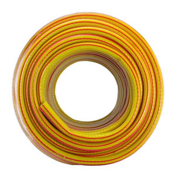 Premium garden hose 6-layer 1/2 inch pipe yellow 100m – kink-free heavy duty garden hose pipe uk garden hose pipe free shipping 2