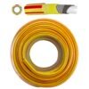 Premium garden hose set yellow 3m – kink-free heavy duty garden hose pipe uk garden hose pipe free shipping