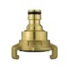Claw – hose quick connector – snap on male (brass) – heavy duty pipe & hose fitting uk geka fittings free shipping