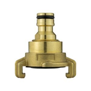 Claw – Hose Quick Connector – Snap On Male (Brass) Geka Fittings Free Shipping