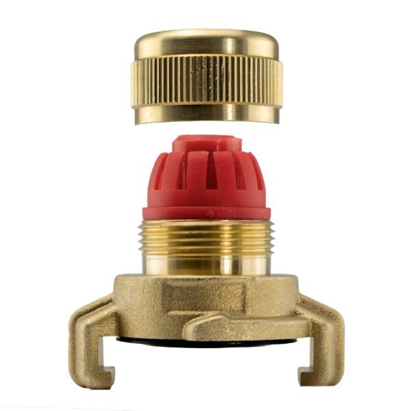 Claw – hose quick connector – 1/2″ hose (brass) – heavy duty pipe & hose fitting uk brass connectors free shipping 2