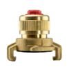 Claw – hose quick connector – 1/2″ hose (brass) – heavy duty pipe & hose fitting uk brass connectors free shipping 1