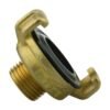 Ibc 2” s60x6 cap with geka type fittings 13mm barb swivel ibc tanks fittings free shipping 8