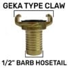 Ibc 2” s60x6 cap with geka type fittings 13mm barb ibc tanks fittings free shipping 12