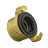 Wall flange kit 25mm mdpe + brass bib tap with geka claw brass wall flange kits free shipping 35