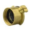 Wall flange kit 25mm mdpe + brass bib tap with geka claw brass wall flange kits free shipping 37
