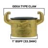 Wall flange kit 25mm mdpe + brass bib tap with geka claw brass wall flange kits free shipping 41