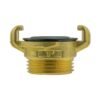 Ibc 2” s60x6 cap with geka type fittings 25mm barb swivel ibc tanks fittings free shipping 14