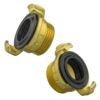 Ibc 2” s60x6 cap with geka type fittings 25mm barb swivel ibc tanks fittings free shipping 12