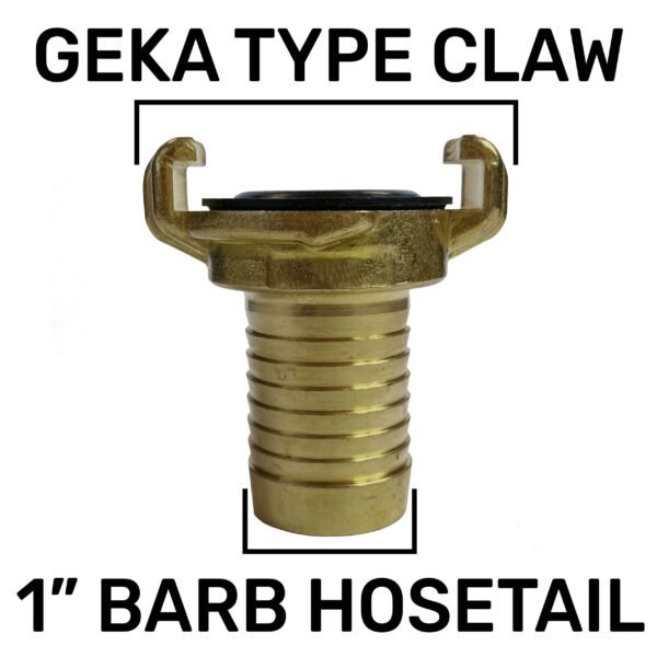 Ibc 2” s60x6 cap with geka type fittings 25mm barb – heavy duty pipe & hose fitting uk ibc tanks fittings free shipping 7