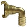 Ibc 2” s60x6 cap with geka type fittings 25mm barb swivel ibc tanks fittings free shipping 17