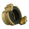 In-line bspm valve with 2 x geka type connectors – heavy duty pipe & hose fitting uk geka fittings free shipping 31