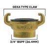 Wall flange kit 25mm mdpe + valve + geka mdpe wall flange kits free shipping 43
