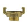 Geka Type Connector with In-Line BSPF Threaded Valve