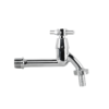 Cross bib extended brass chrome brass tap – heavy duty outdoor garden tap uk garden taps free shipping 9