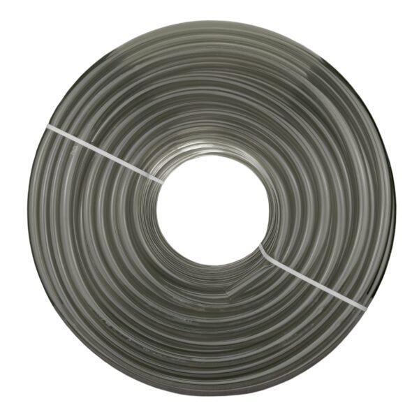 Grey semi-transparent pvc pipe 12mm*15mm – heavy duty pipe & hose fitting uk hose free shipping 9