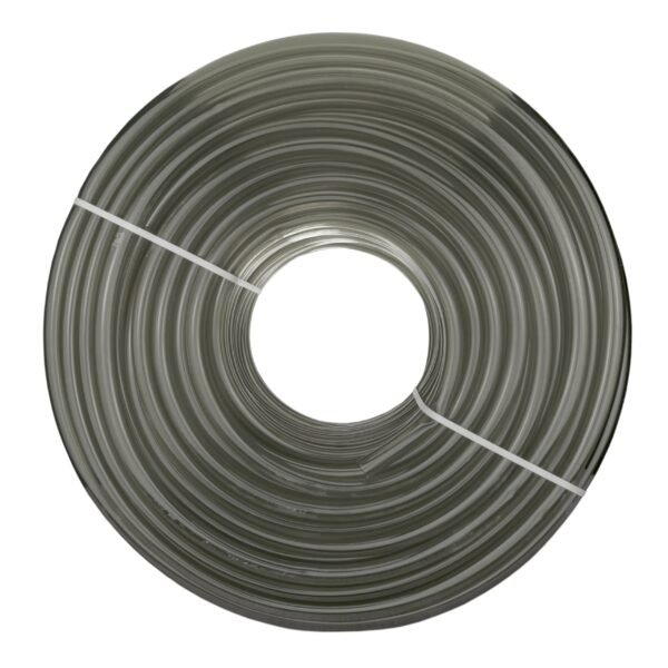Grey semi-transparent pvc pipe 4mm*6mm, 100m – heavy duty pipe & hose fitting uk hose free shipping 3