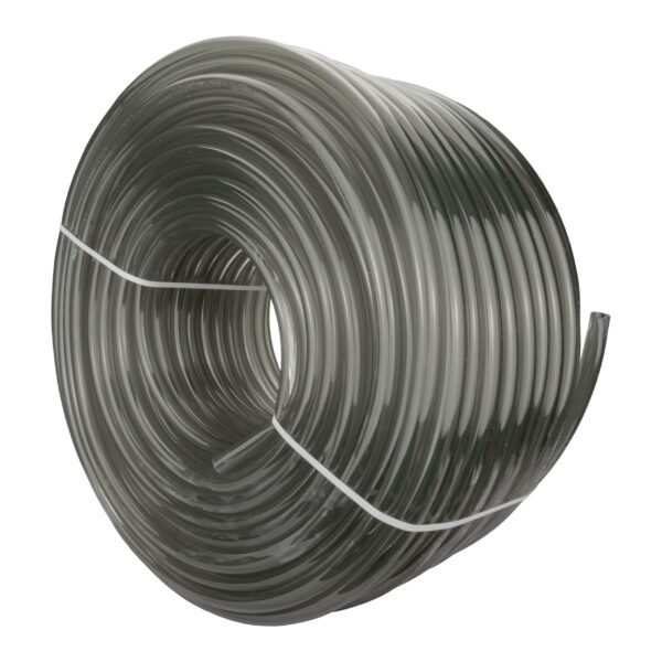 Grey semi-transparent pvc pipe 12mm*15mm – heavy duty pipe & hose fitting uk hose free shipping 11
