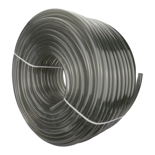 Grey semi-transparent pvc pipe 16mm*20mm, 100m – heavy duty pipe & hose fitting uk hose free shipping 4