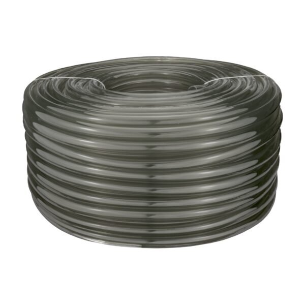 Grey semi-transparent pvc pipe 12mm*15mm – heavy duty pipe & hose fitting uk hose free shipping 13