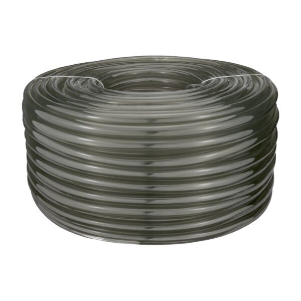 Grey semi-transparent pvc pipe 4mm*6mm, 100m – heavy duty pipe & hose fitting uk hose free shipping 5