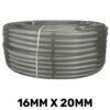 Grey semi-transparent pvc pipe 16mm*20mm, 1m – heavy duty pipe & hose fitting uk hose free shipping