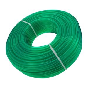 Green Semi-Transparent PVC Pipe 10mm*13mm