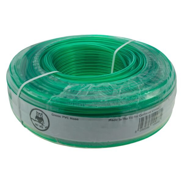 Green semi-transparent pvc pipe 4mm*6mm – heavy duty pipe & hose fitting uk hose free shipping 12
