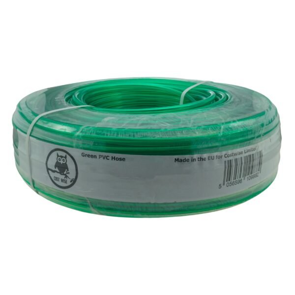 Green semi-transparent pvc pipe 4mm*6mm – heavy duty pipe & hose fitting uk hose free shipping 14