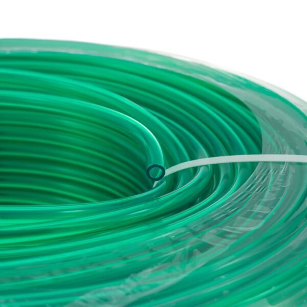 Green semi-transparent pvc pipe 10mm*13mm – heavy duty pipe & hose fitting uk hose free shipping 5