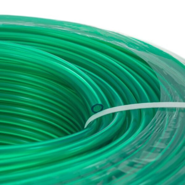 Green semi-transparent pvc pipe 16mm*20mm, 100m – heavy duty pipe & hose fitting uk hose free shipping 9
