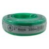 Green semi-transparent pvc pipe 4mm*6mm – heavy duty pipe & hose fitting uk hose free shipping 10