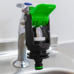 Kitchen Tap Adaptor “Non Branded” Green Kitchen Tap Connectors Free Shipping 5
