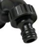 Water butts kit 3/4 inch pp black tap – rainwater harvesting kit uk water butt kits free shipping 55